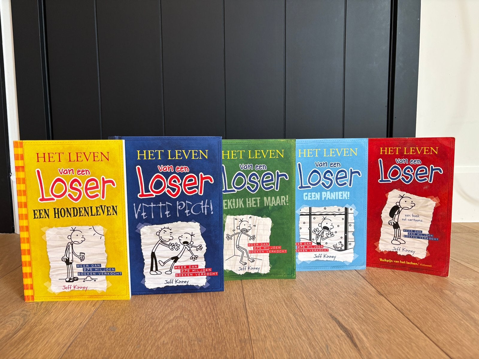 Het Leven Van Een Loser - 5 boeken, Boeken, Humor, Ophalen, Zo goed als nieuw