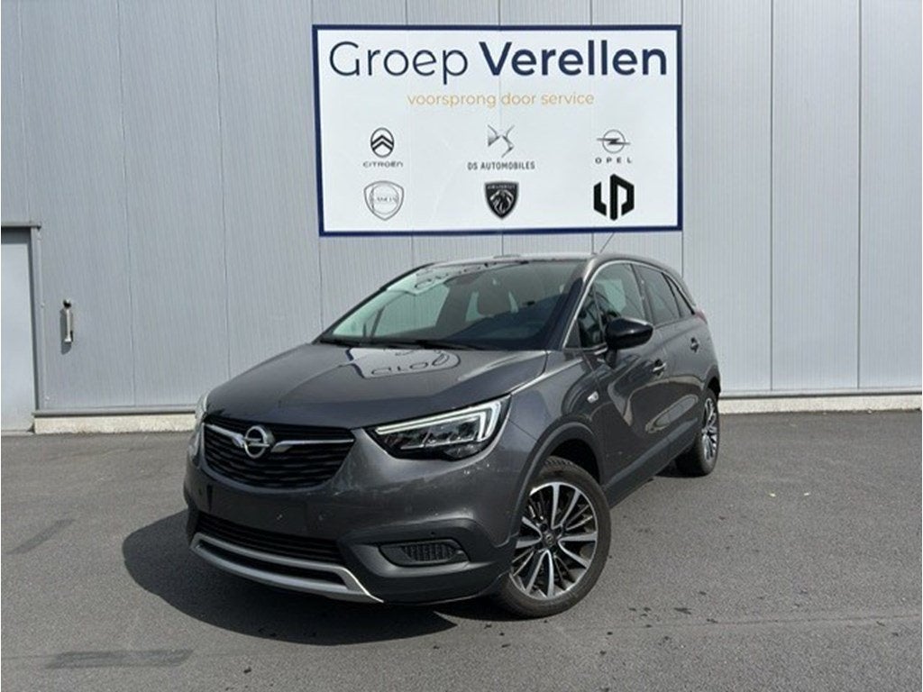Opel Crossland X Turbo Start/Stop Innovation AUT, Auto's, Automaat, Parkeersensor, 130 pk, 5 zetels