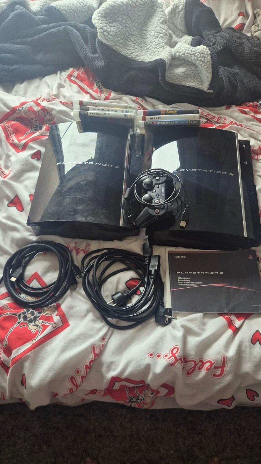 2x ps3 retro compatible, Enlèvement