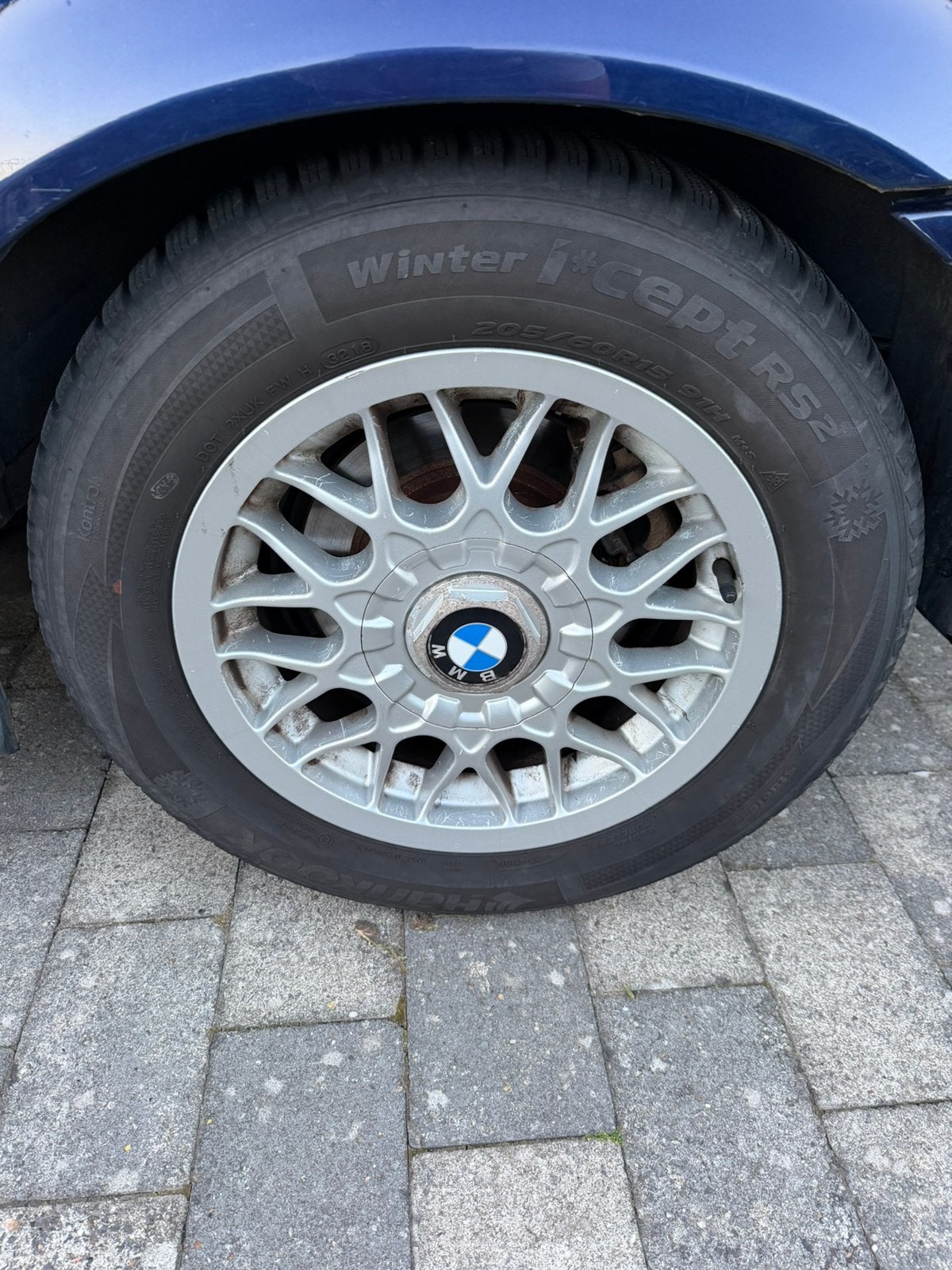 BBS 5x120, Enlèvement, 15 pouces, Pneu(s)