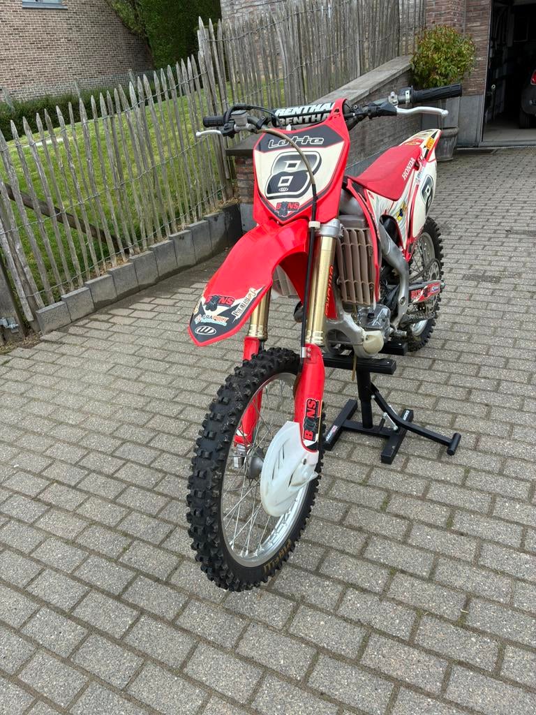 Honda crf 250r, Fietsen en Brommers, Ophalen, Zo goed als nieuw, Honda