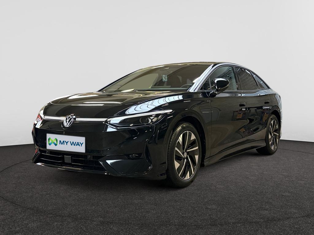 Volkswagen ID.7 ID.7 77 kWh Pro Business Premium, Automaat, Zwart, Elektrisch, https://public.car-pass.be/vhr/3357a097-576a-4753-8d1b-ae7b74583114
