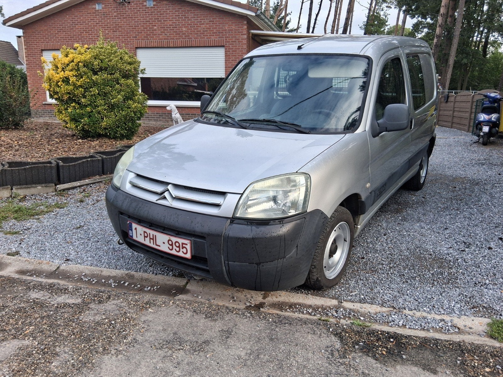 citroen berlingo 1900cc, Auto's, Bestelwagens en Lichte vracht, Bedrijf, Te koop
