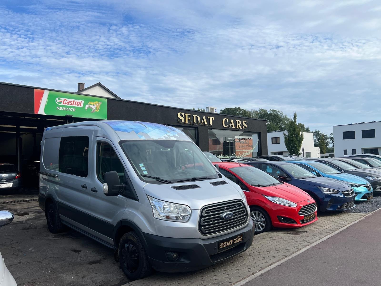Ford Transit FT 310 2.0 TDCi DPF 310 L2 Trend, Autos, Argent ou Gris, Achat, Boîte manuelle, https://public.car-pass.be/vhr/5d73c43a-5a53-462d-b0bb-d7277ec70e0f