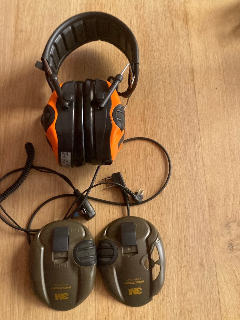 Koptelefoon jacht, Ophalen, Zo goed als nieuw, Overige typen