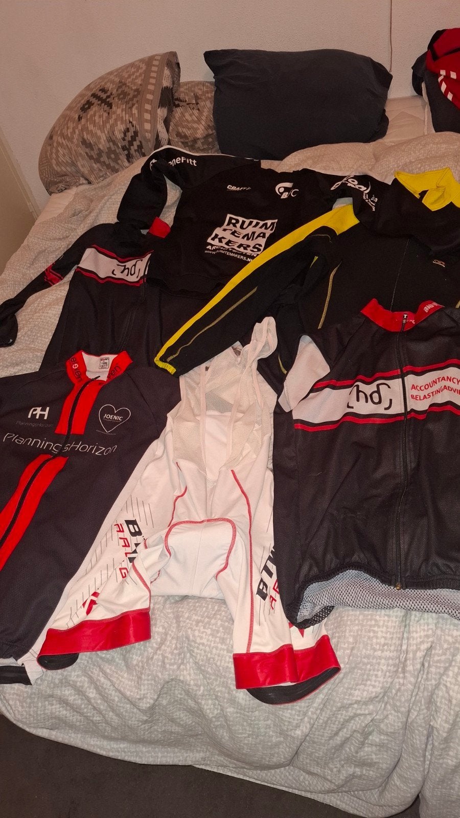 Wielerkleding heren, Ophalen of Verzenden