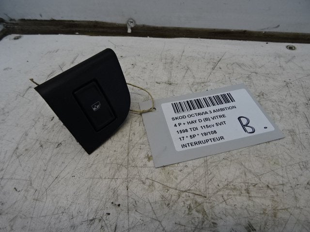 COMMUTATEUR Skoda Octavia Combi (5EAC) (5E0959855A), Utilisé, Skoda