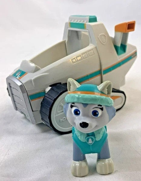 PAW Patrol Everest Sneeuwschuiver met figuur auto, Verzenden, Zo goed als nieuw