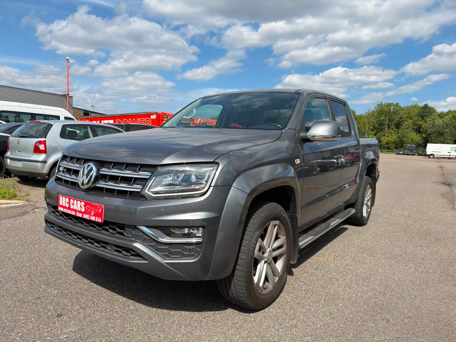 VOLKSWAGEN AMAROK 3.0 V6 TDI 4MOTION AUTOMAAT HIGHLINE, Auto's, Automaat, 224 kW, Leder, Bedrijf