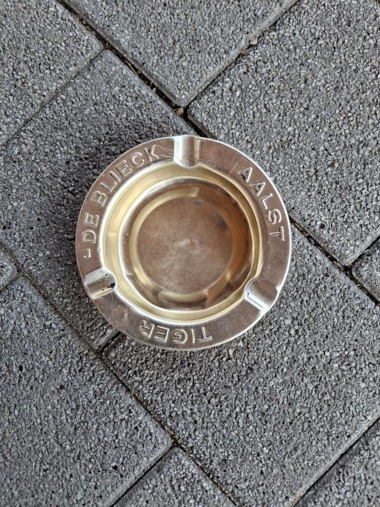 Asbak tiger de blieck aalst, Verzamelen, Biermerken, Ophalen of Verzenden