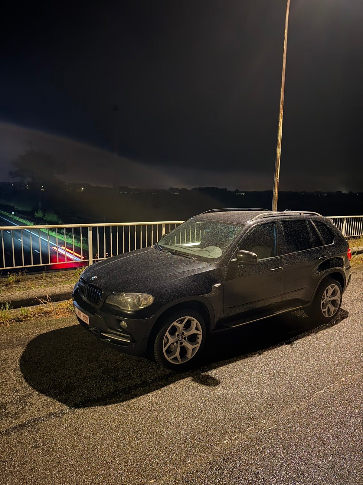 Bmw x5 e70 3.0l  !LICHTE VRACHT!, Auto's, Automaat, Bruin, Diesel, Particulier