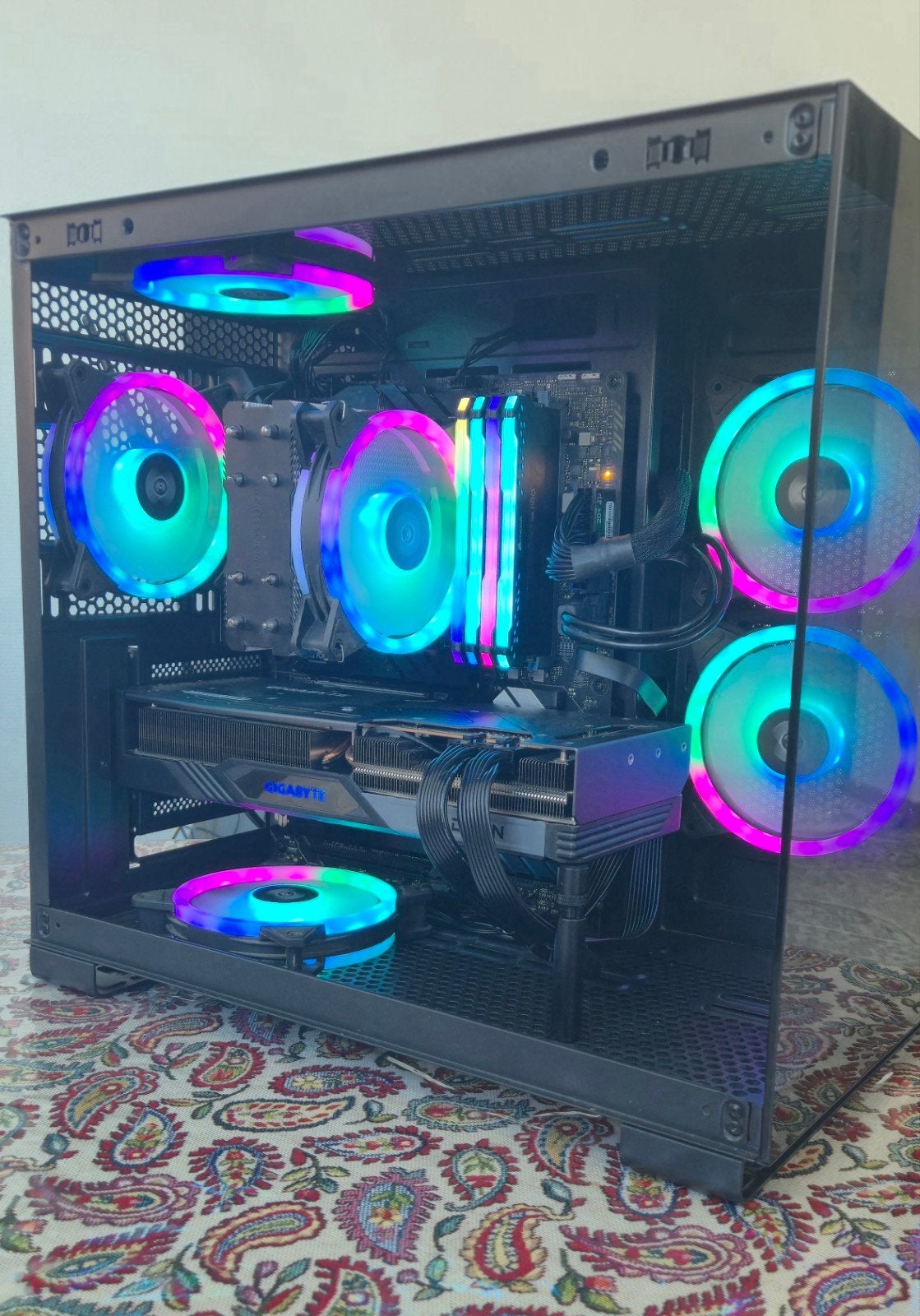 PC voor gaming - RX 7700XT/i5 13400f/32 gb, Ophalen, 32 GB, Gaming, SSD