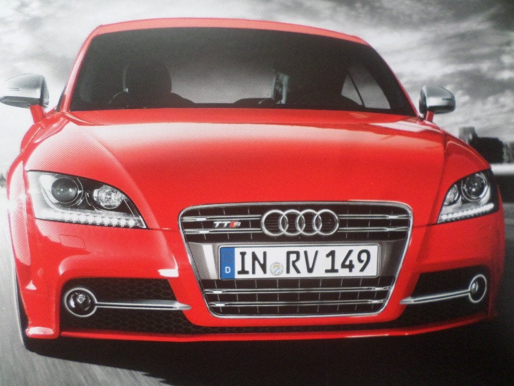 Brochure de l'Audi TT Coupé et Roadster 2013, Enlèvement ou Envoi, Audi
