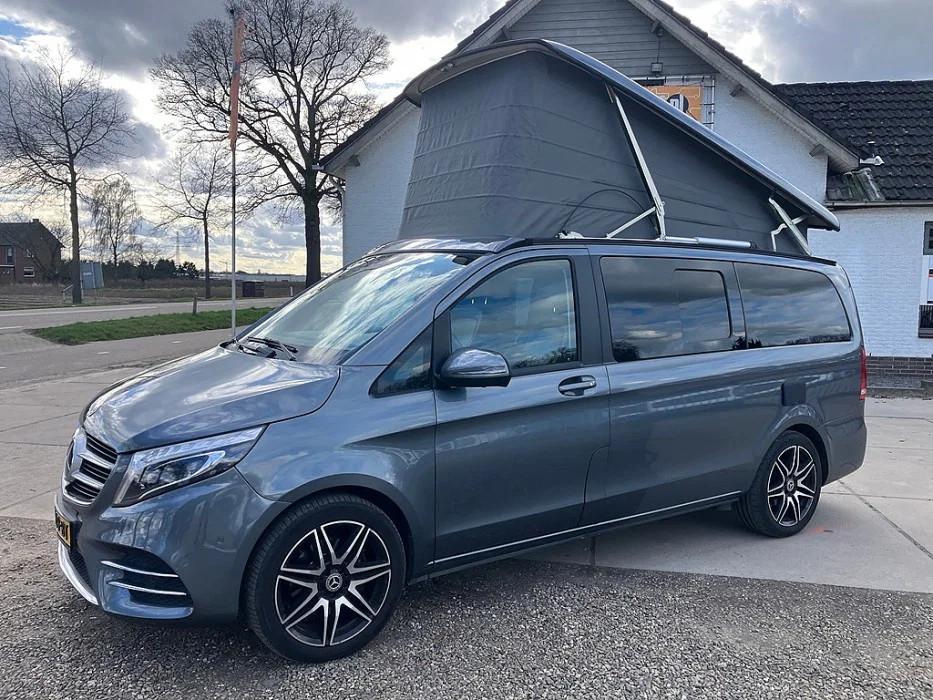 Mercedes-Benz V-klasse 250 Marco Polo 4-Matic AMG-Line Westf, Entreprise, Roue de secours, Mercedes-Benz, Diesel