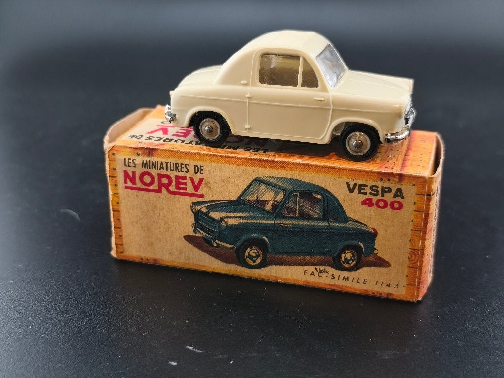 NOREV (GEEN DINKY) VESPA 400, Ophalen of Verzenden, Zo goed als nieuw, Auto, Norev