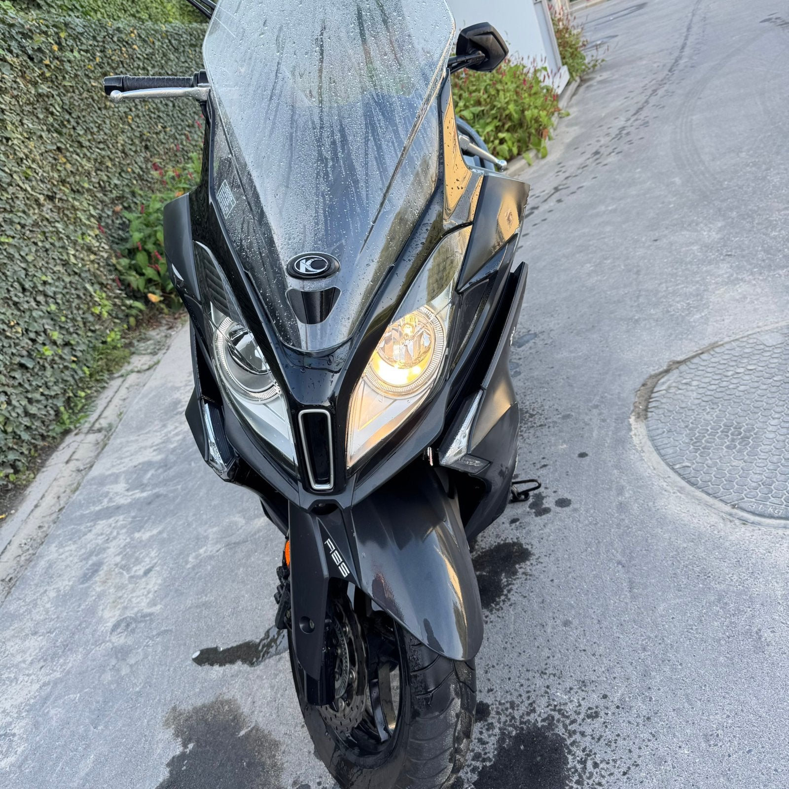 Kymco downtown 125i, Motoren, Ophalen, Gebruikt