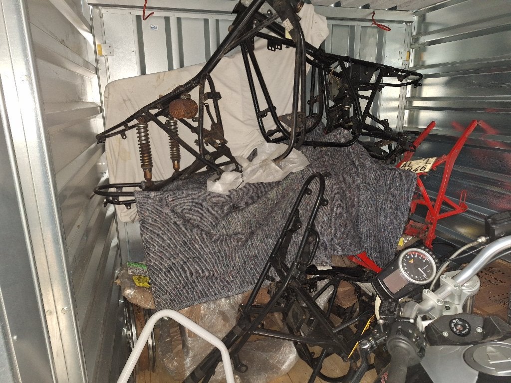 onderdelen Moto Morini 125/250/350/500, Motoren, Ophalen of Verzenden, Gebruikt