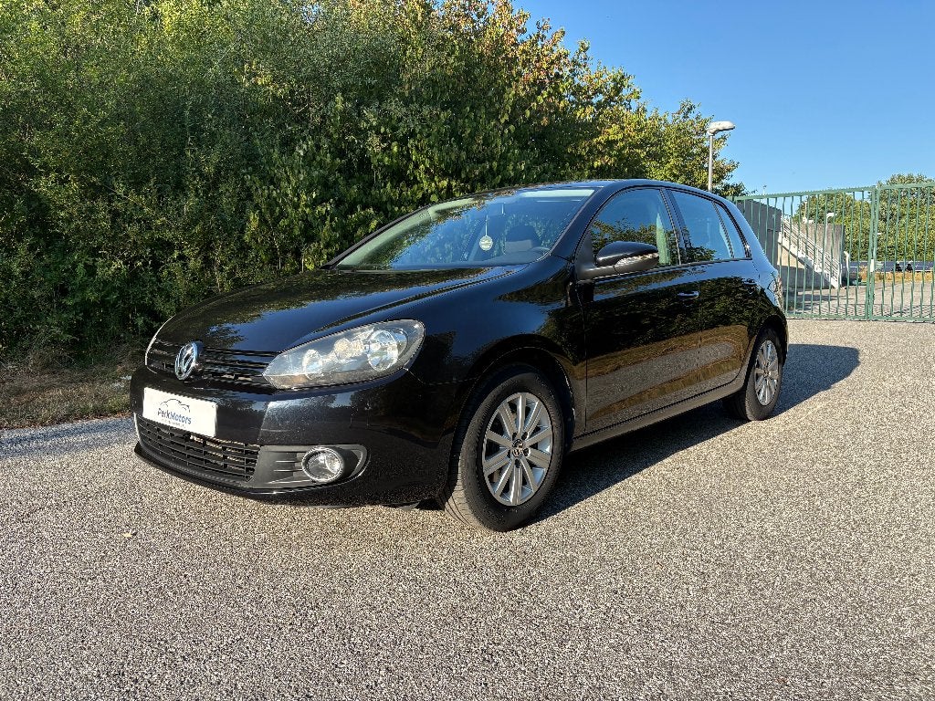 Volkswagen Golf 1.4i Trendline - Garantie*1ste Eigenaar*Ohb, Euro 5, Stof, Zwart, 4 cilinders