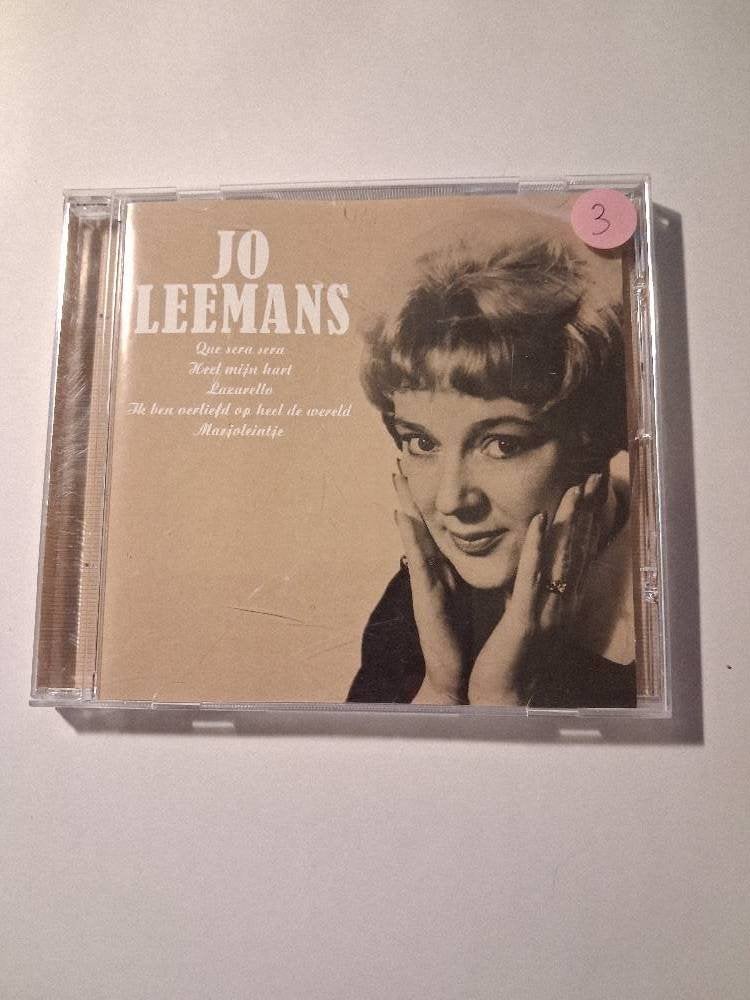 Jo Leemans - Mooi Was Die Tijd Jo Leemans, Enlèvement ou Envoi, Utilisé