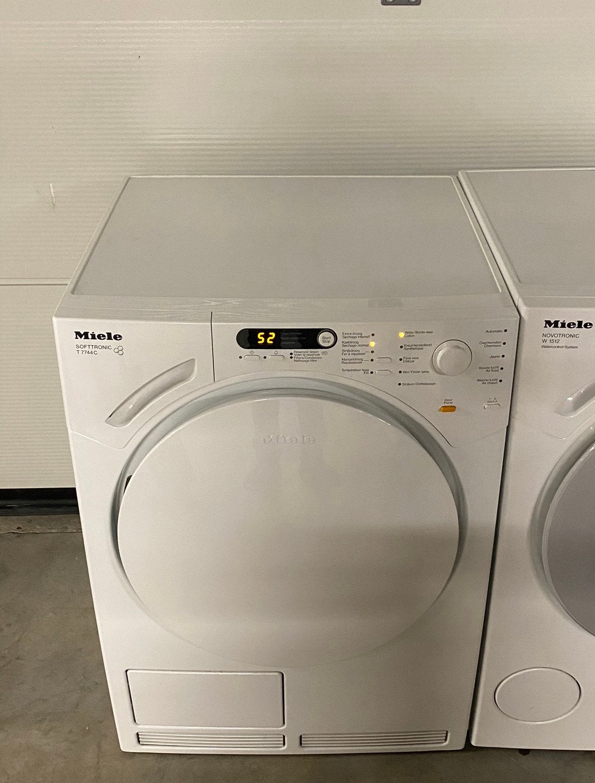 Miele droogkast condens 8kg, Elektronische apparatuur, Ophalen, Zo goed als nieuw, Condens