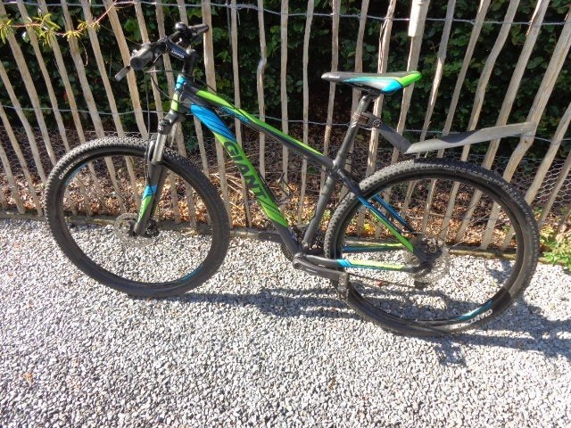 Giant Mountainbike, Fietsen en Brommers, Ophalen, Gebruikt, Hardtail, Giant