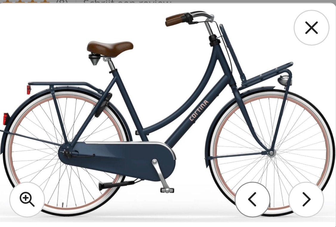 Corrina fiets bleu jeans, Enlèvement, Utilisé, Autres marques