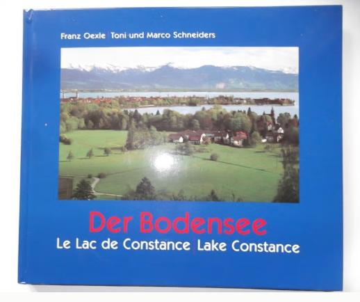 Der Bodensee - Le Lac de Constance, Enlèvement ou Envoi, Neuf, Europe