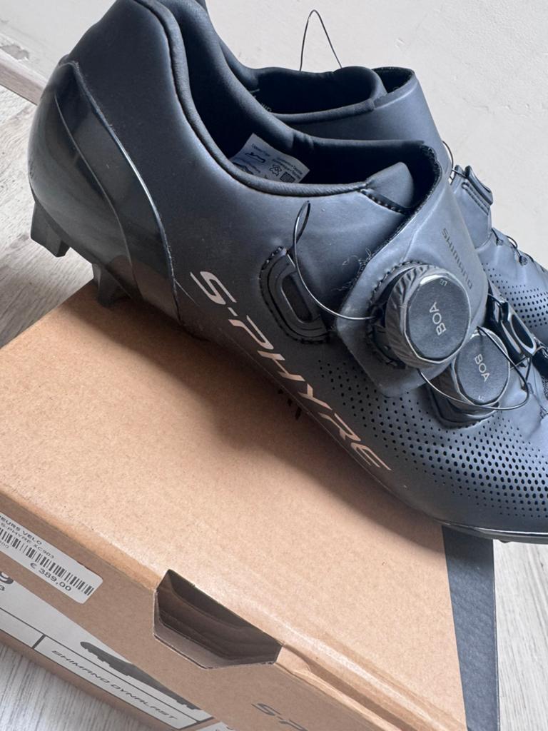 Shimano schoenen S-PHYRE maat 43, Sport en Fitness, Wielrennen, Ophalen, Zo goed als nieuw, Schoenen