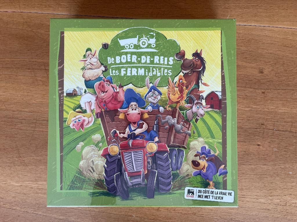 De Boer-de-reis spel, Overige supermarkten, Ophalen of Verzenden