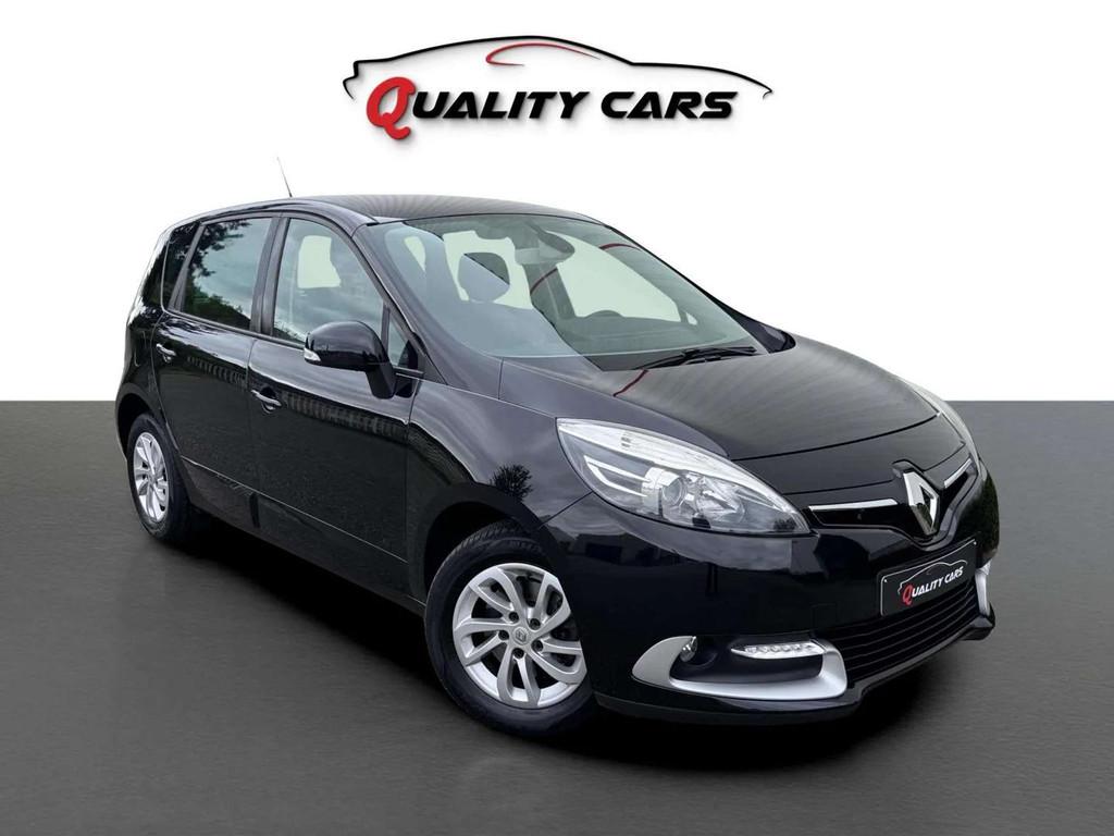 Renault Scénic 1.2 TCE | 93.000 KM ! | PDC | Garantie, Autos, Euro 5, Achat, Entreprise, Noir