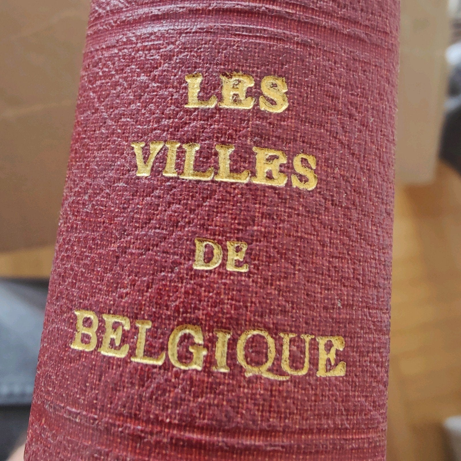 Les Villes de Belgique — Gand Bruxelles Liège Bruges Anvers, Enlèvement ou Envoi, Comme neuf, Livre d'images
