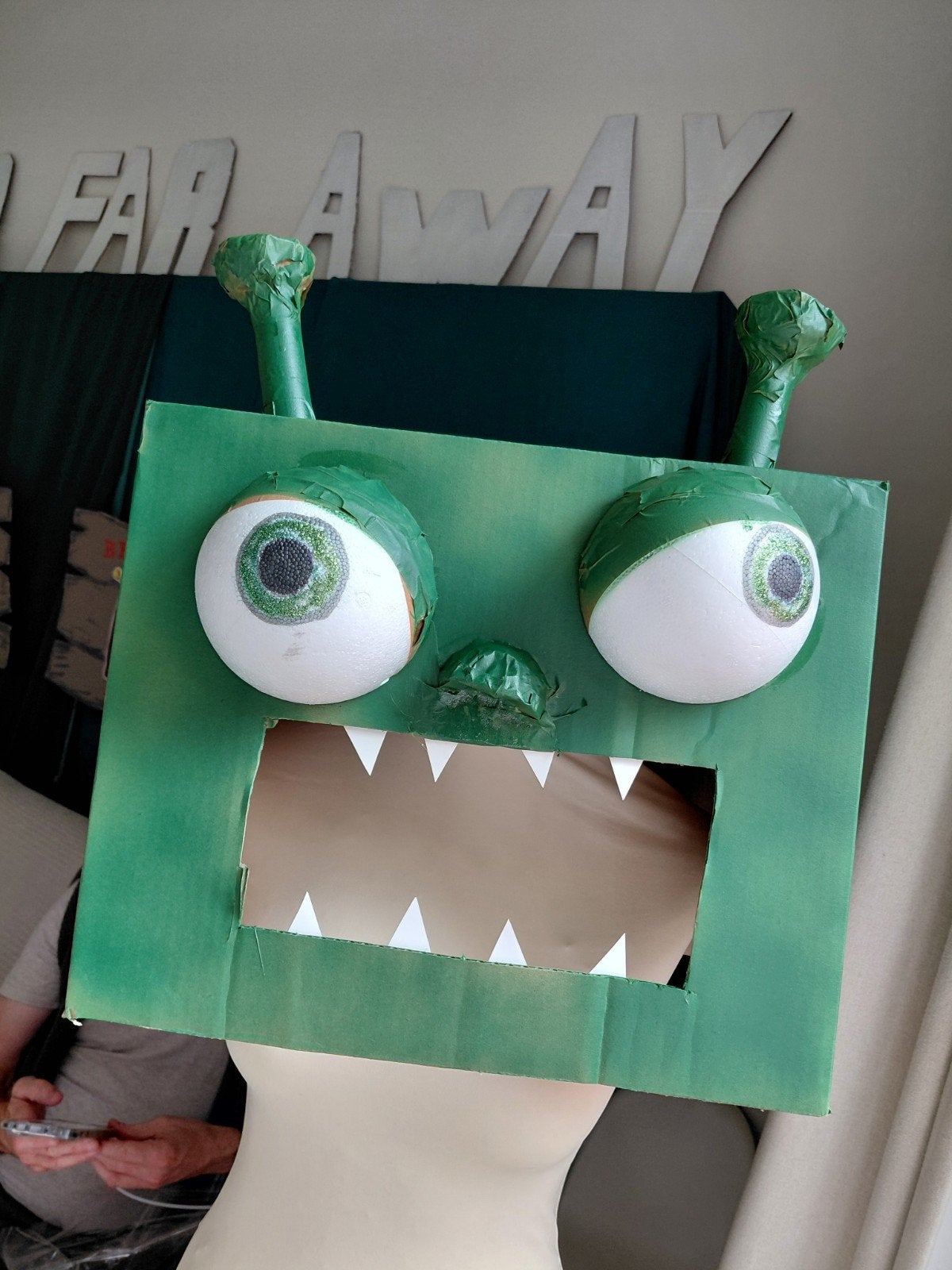 Shrek feestje / party., Ophalen