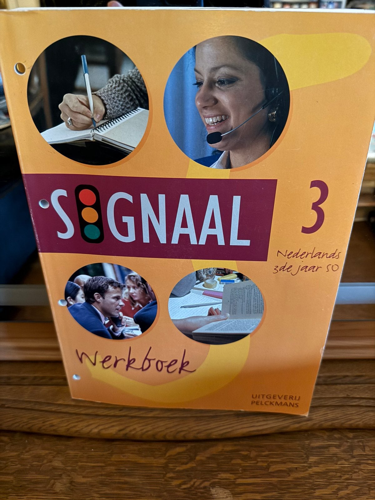 Cahier d'exercices, Enlèvement ou Envoi, Néerlandais