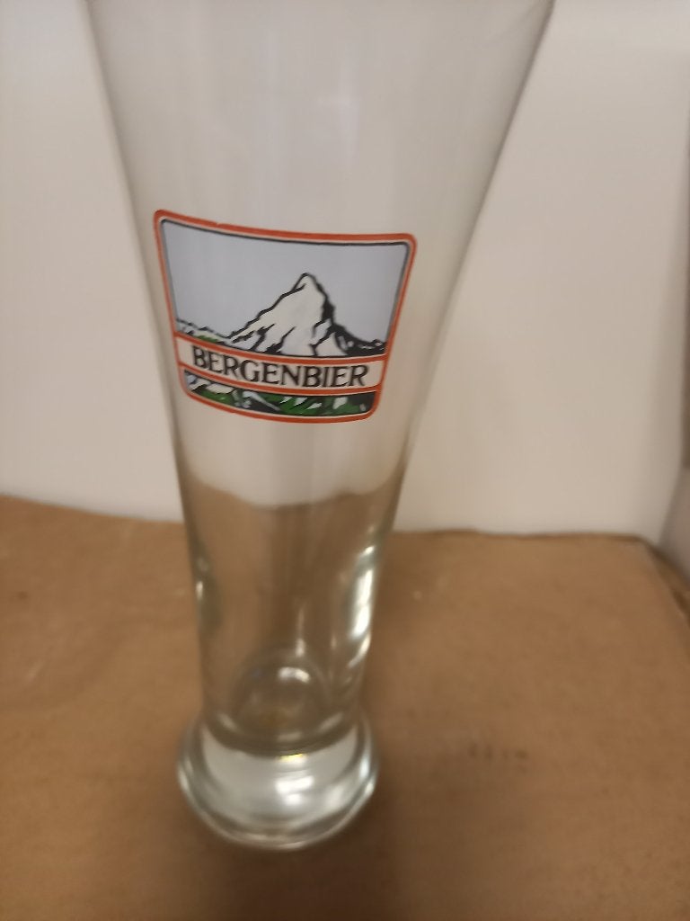 verres à bière Bergen, Collections, Enlèvement ou Envoi, Neuf, Verre ou Verres