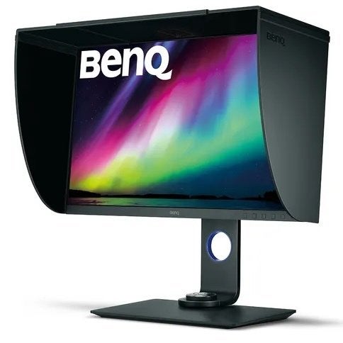 BenQ SW271 27" 4K IPS Monitor zwart, 3 à 5 ms, IPS, BenQ, Enlèvement