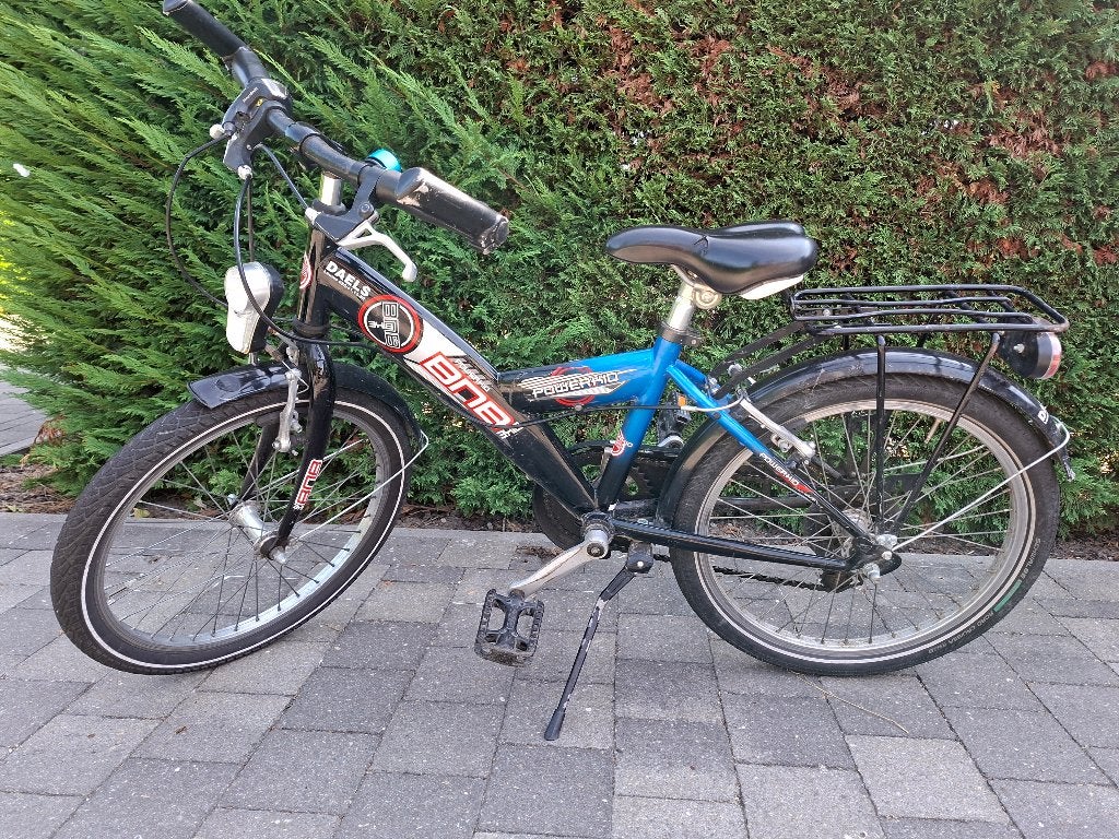 Kinderfiets BNB, Ophalen, 20 inch of meer, Gebruikt, Velgrem