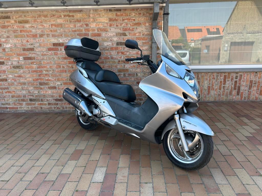 Honda Silverwing 600, Permis Moto A, Scooter, Entreprise, Occasion