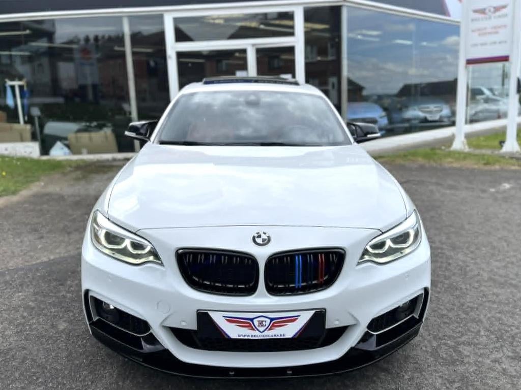 BMW 220 DAS*Coupé*PACK-M*AUTO*TOIT-OUVRANT*CAMERA*GPS* CUIR*, Cuir, Euro 6, Entreprise, 107 g/km