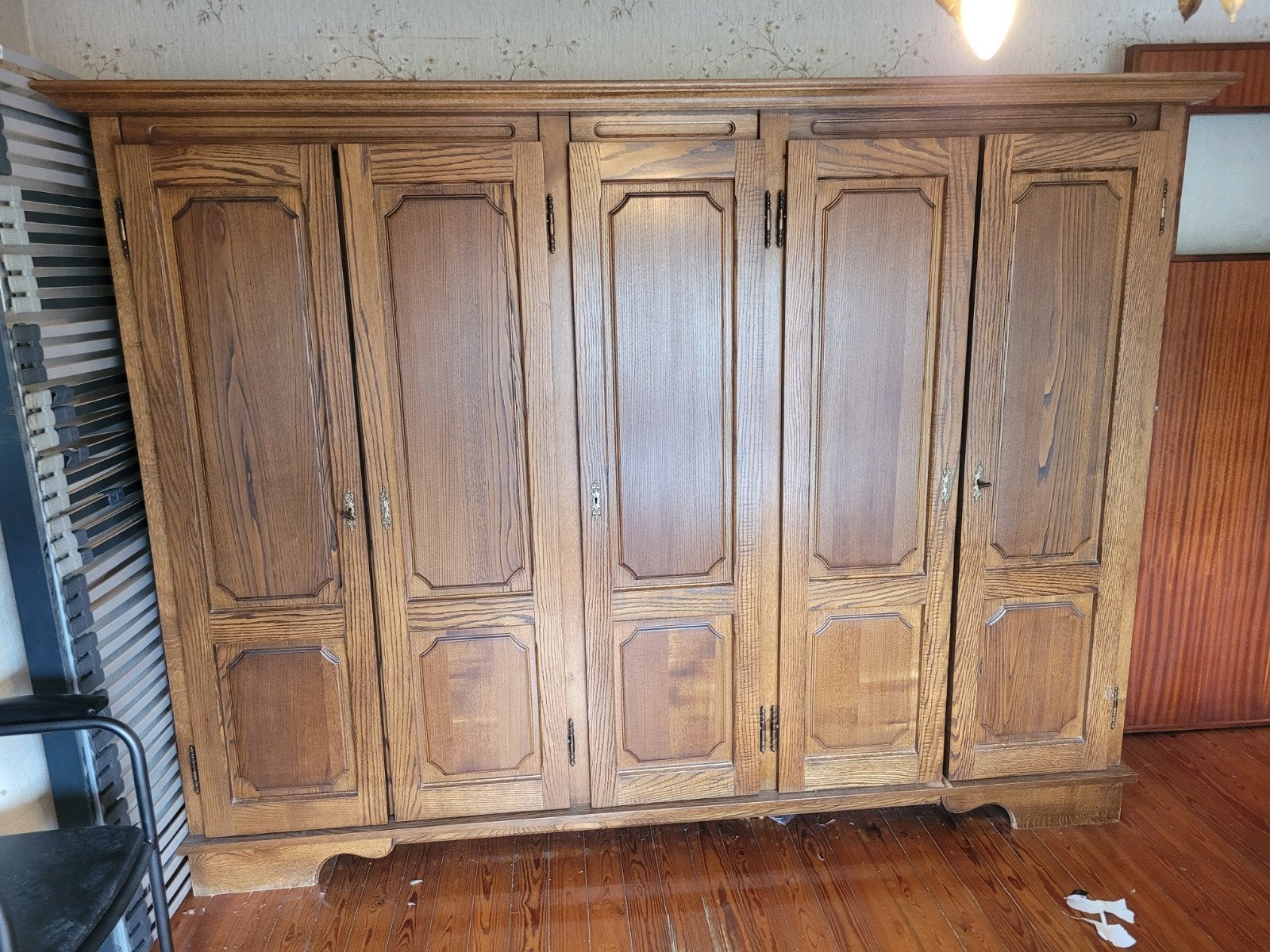 slaapkamer met kast en bijzettafels, Huis en Inrichting, Ophalen