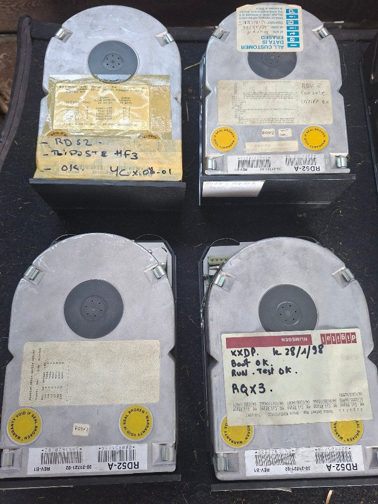 Disque durs vintage, Ophalen, Diverses marques, Gebruikt, Server