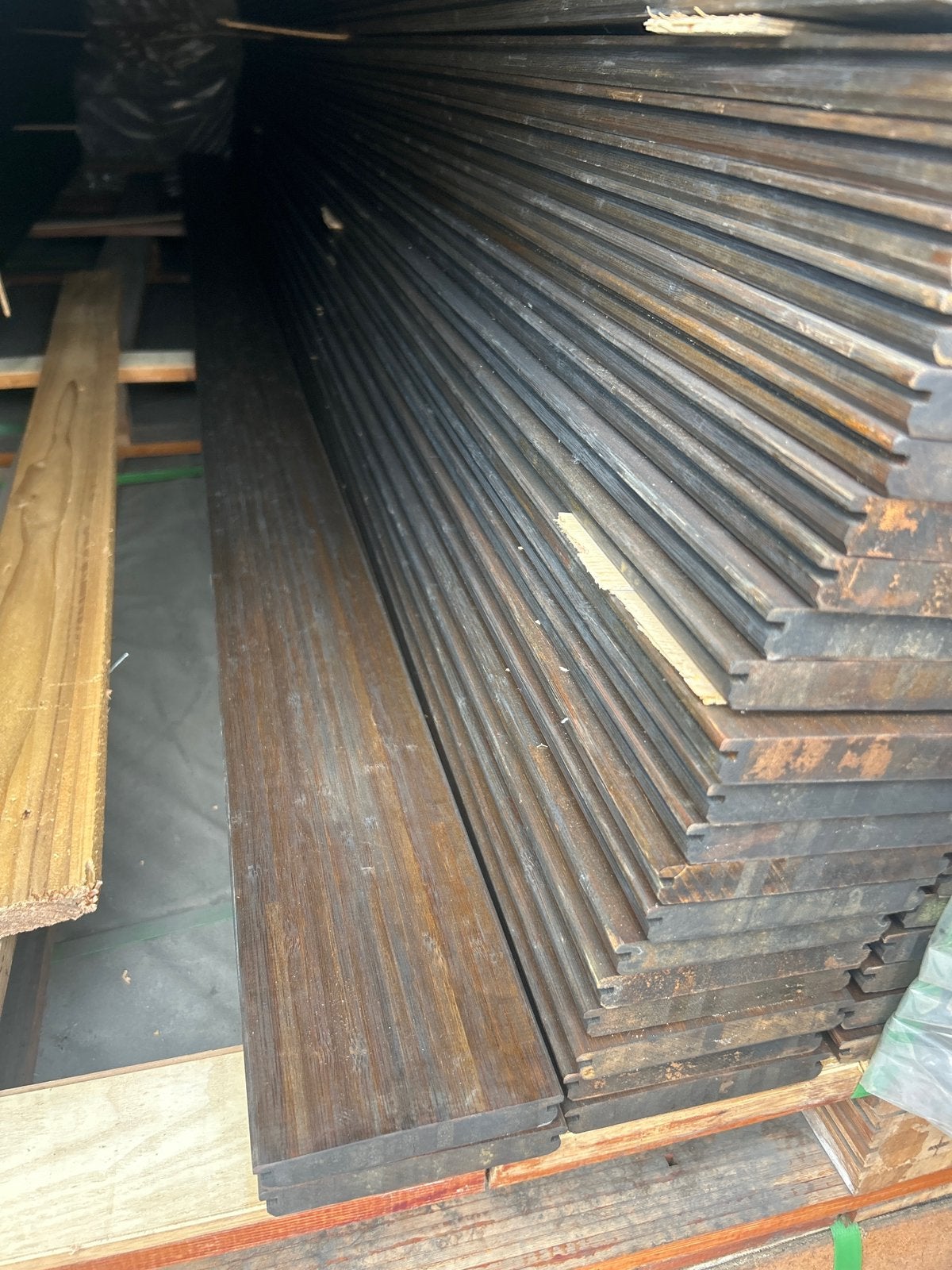 Factory Pack: 270x Thermo-Bamboo Boards (118.5 m²) per pack!, Ophalen, Nieuw