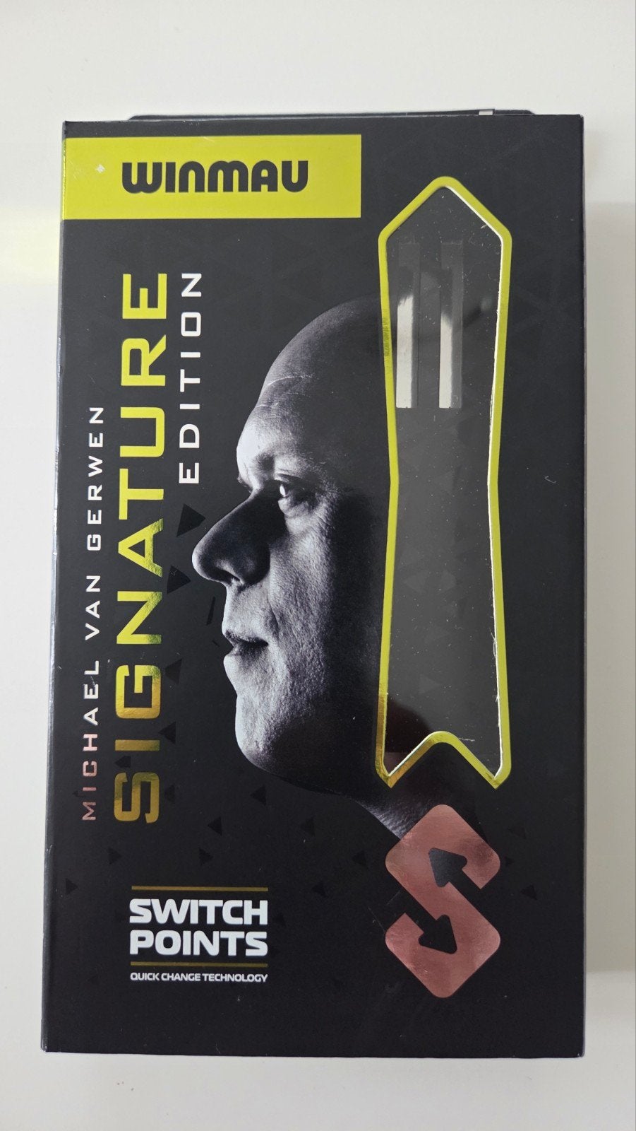 Mvg Signature Edition SP, Sport en Fitness, Darts, Ophalen of Verzenden, Nieuw, Pijlen