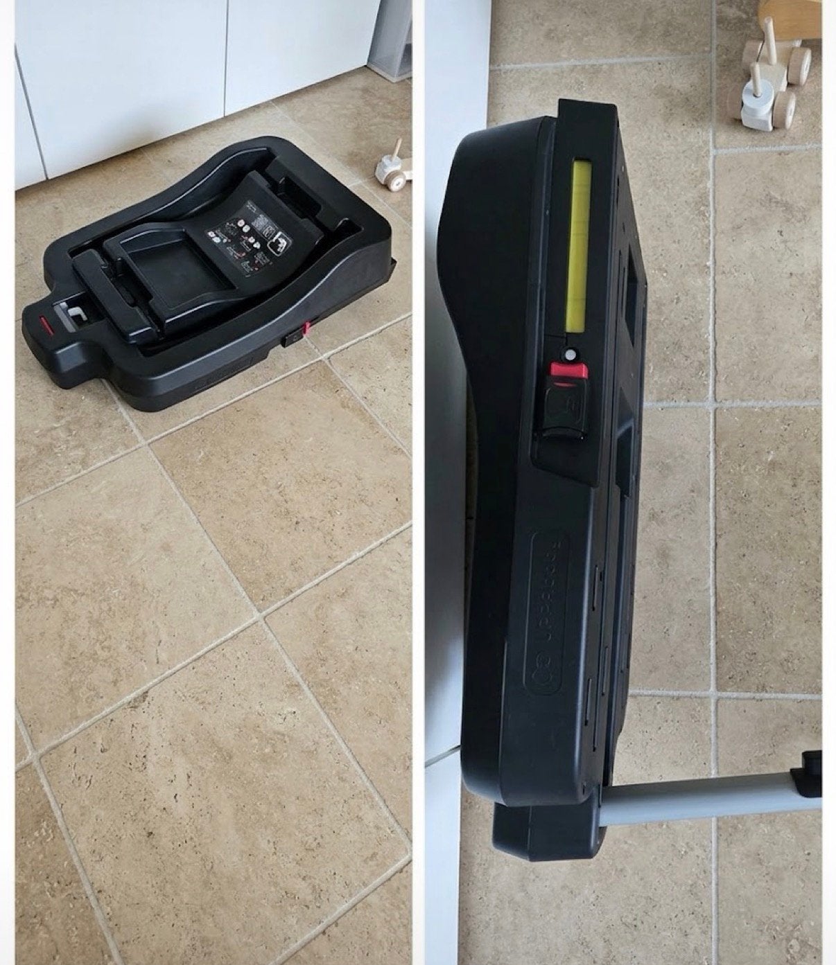 Base isofix mink fx, Autres marques, Comme neuf, Enlèvement, Isofix