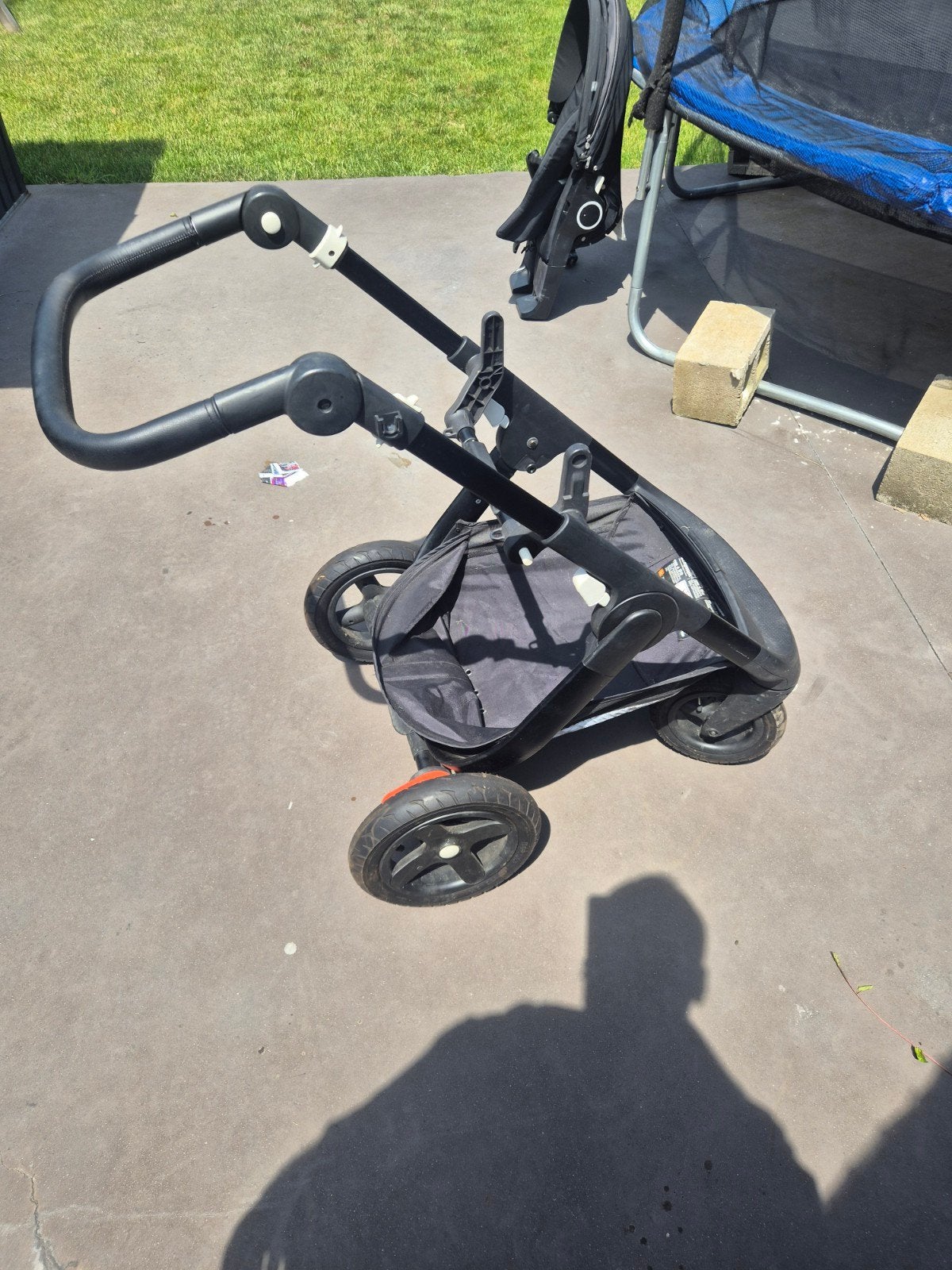 Stokke buggy in 2 delen, Nieuw, Duowagen, Ophalen, Kinderwagen