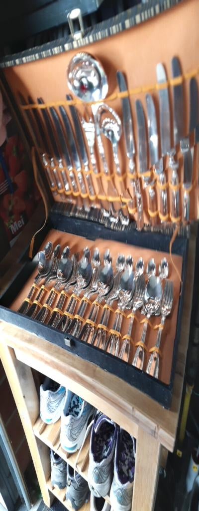 Bestek, Antiek en Kunst, Ophalen