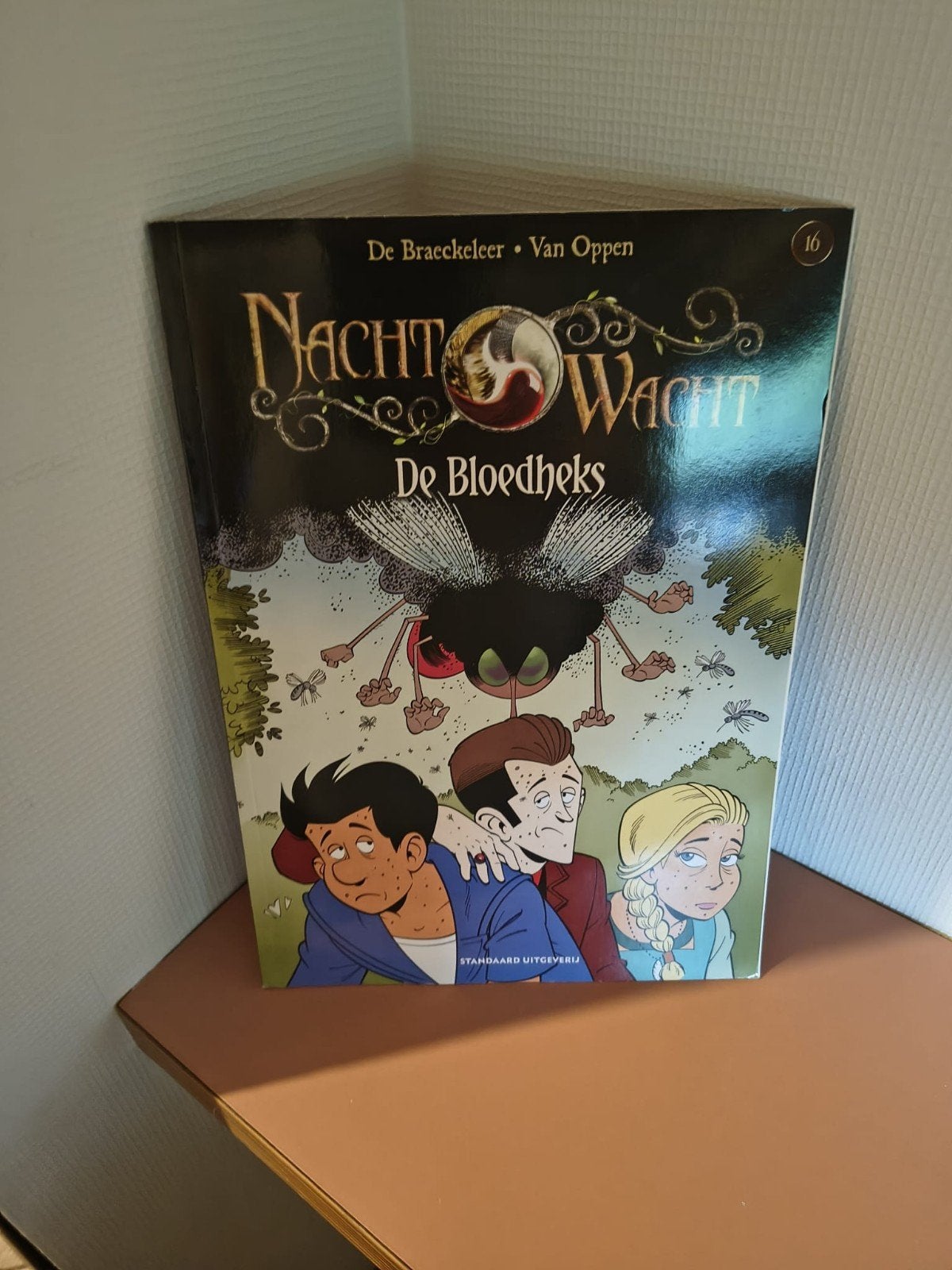 Nico De Braeckeleer - De Bloedheks, Ophalen, Nico De Braeckeleer