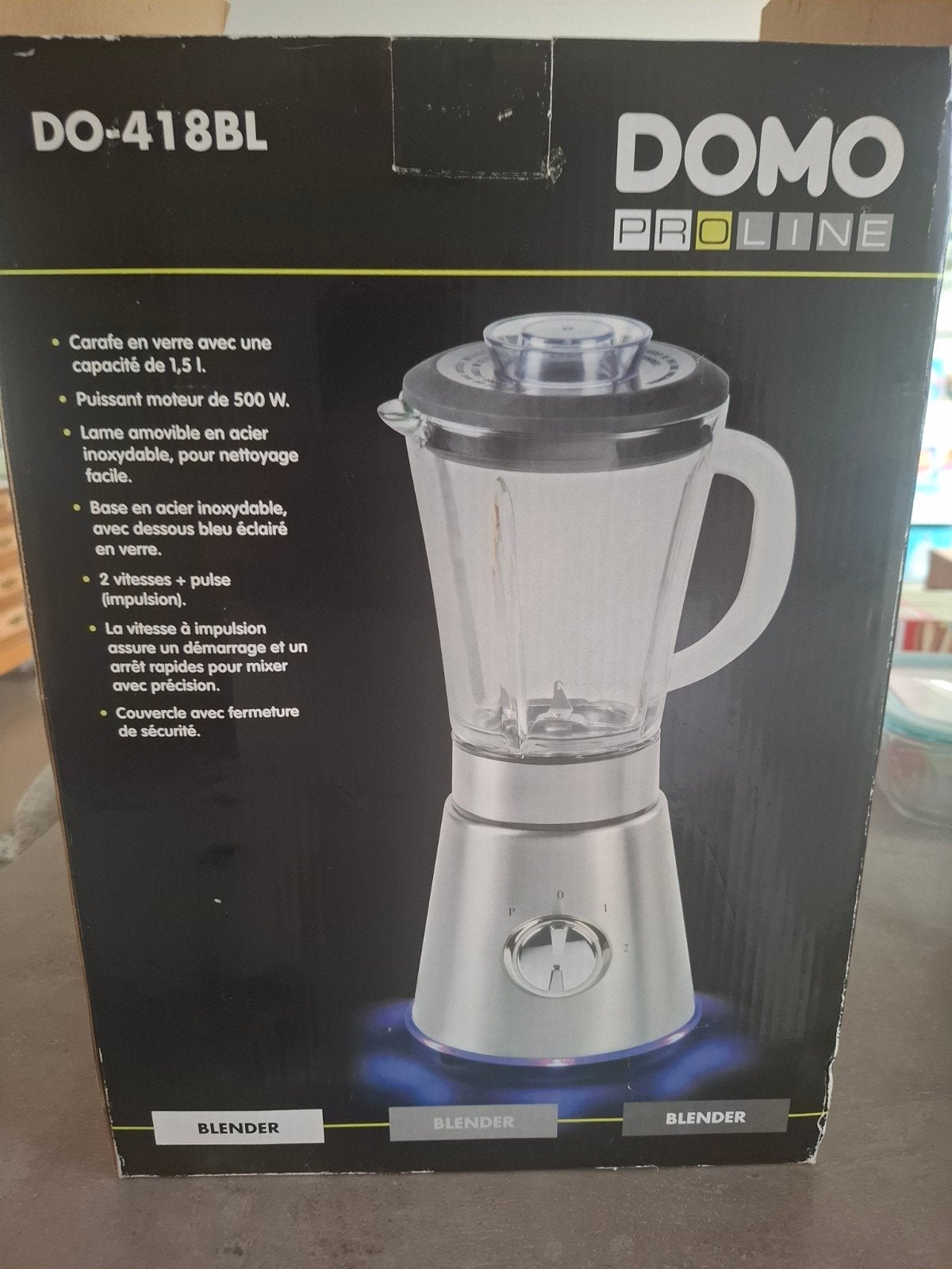 Blender, Elektronische apparatuur, Blenders, Ophalen, Nieuw, Blender