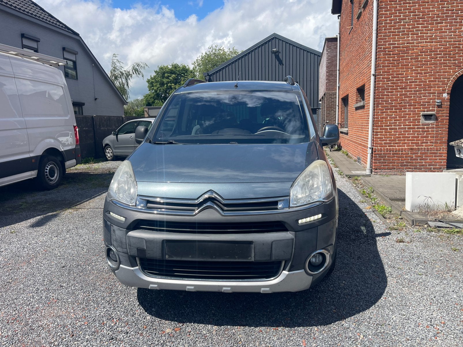 Citroen Berlingo 1.6 e-HDi XTR,Automatique,Sensoren,1e eigen, Euro 5, Monovolume, 4 cilinders, Start-stop-systeem