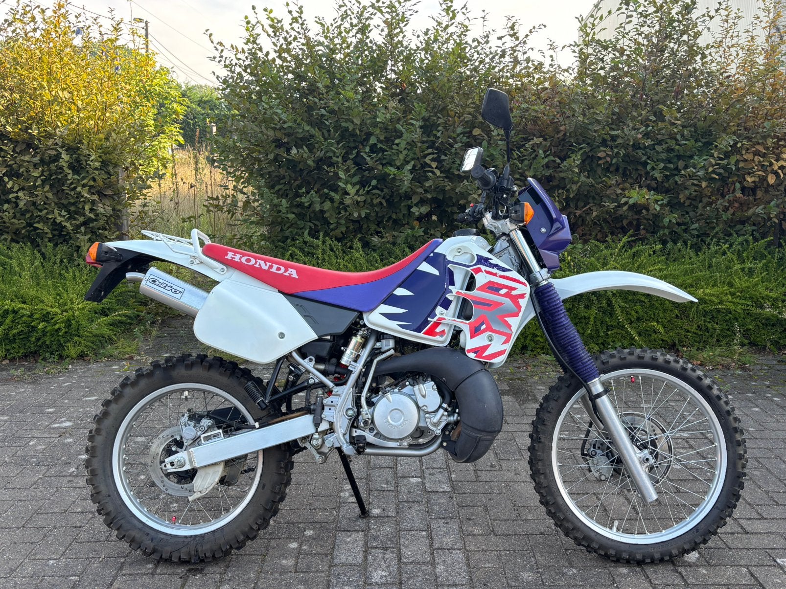 Honda crm 125, Motoren, Sportuitlaat, Occasion, Particulier, Enduro
