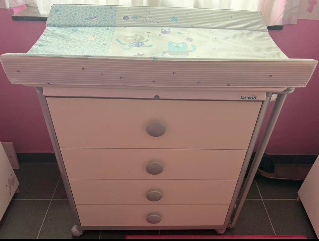 Brevi Wastafel, Kinderen en Baby's, Badjes en Verzorging, Ophalen, Zo goed als nieuw